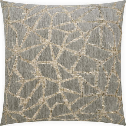 Crackle Pillow by DV Kap Home. Made from 100% polyester in a transitional style.