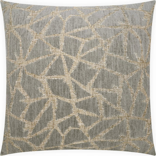 Crackle Pillow by DV Kap Home. Made from 100% polyester in a unique style.