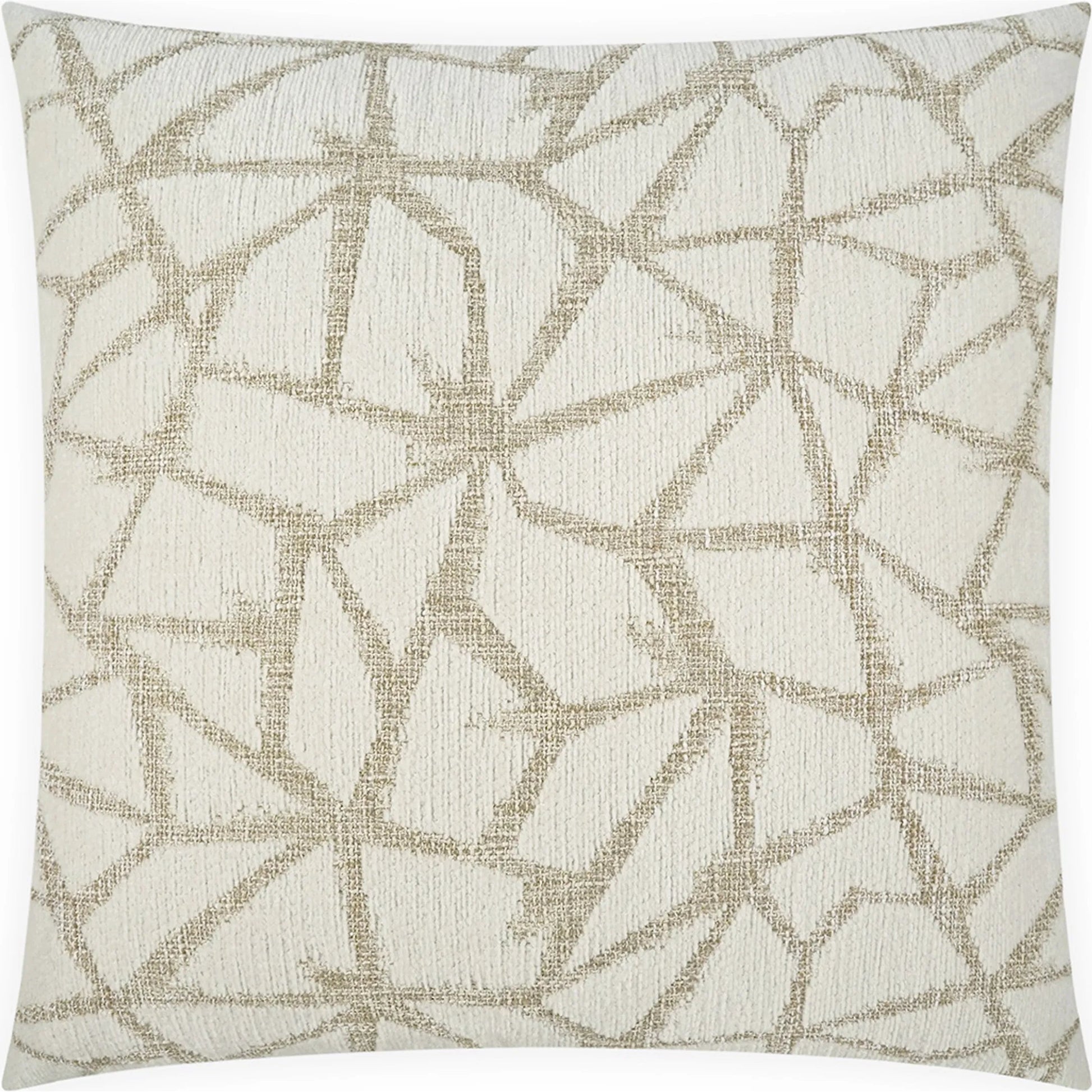Crackle Pillow by DV Kap Home. Made from 100% polyester in a transitional style.