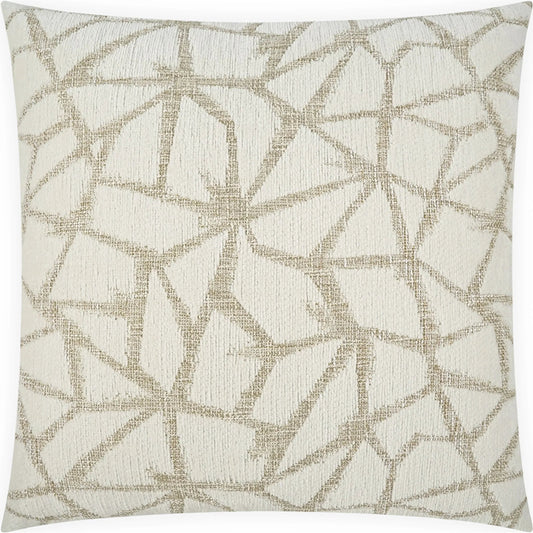 Crackle Pillow by DV Kap Home. Made from 100% polyester in a unique style.