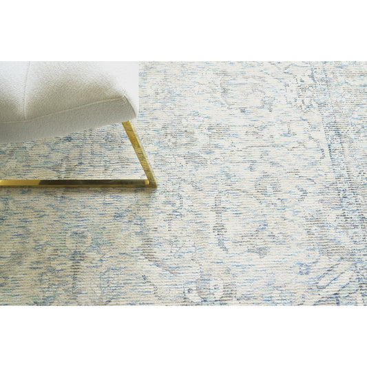 Tuscany Rug - Beige, Blue by Exquisite Rugs in beige/blue. Made from unique in a unique style.