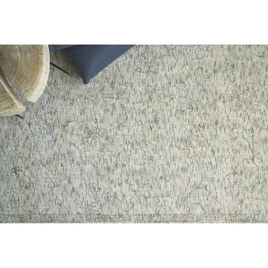 Tuscany 4105 Rug by Exquisite Rugs in beige, blue. Made from wool, bamboo silk in a unique style.