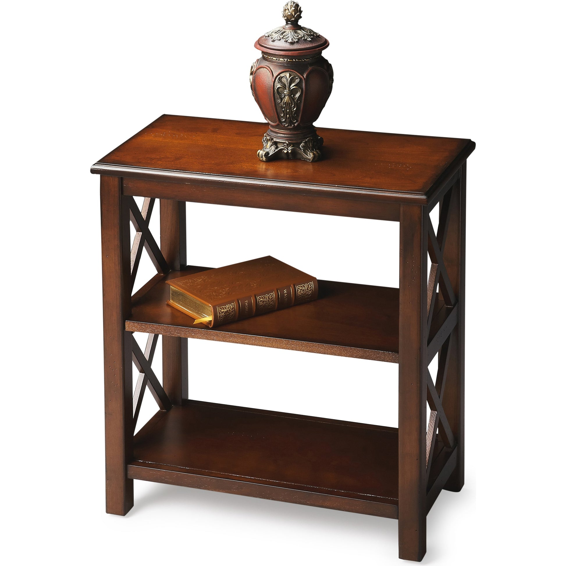 Vance Bookcase by Butler Specialty Company. Made from unique in a traditional style.