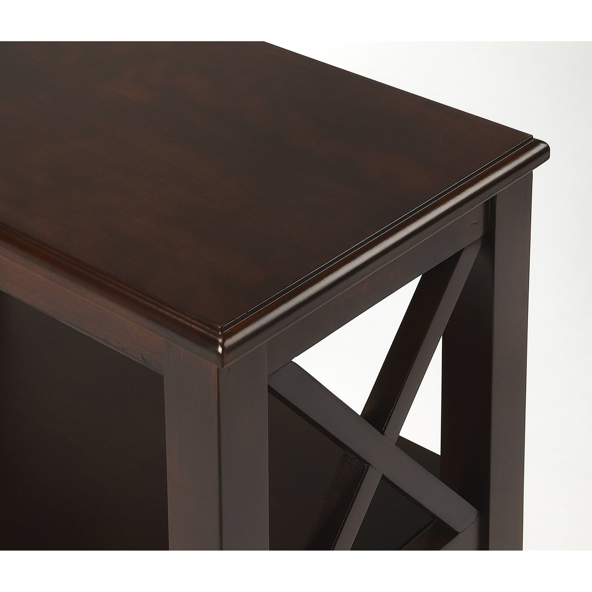 Vance Bookcase by Butler Specialty Company. Made from unique in a traditional style.