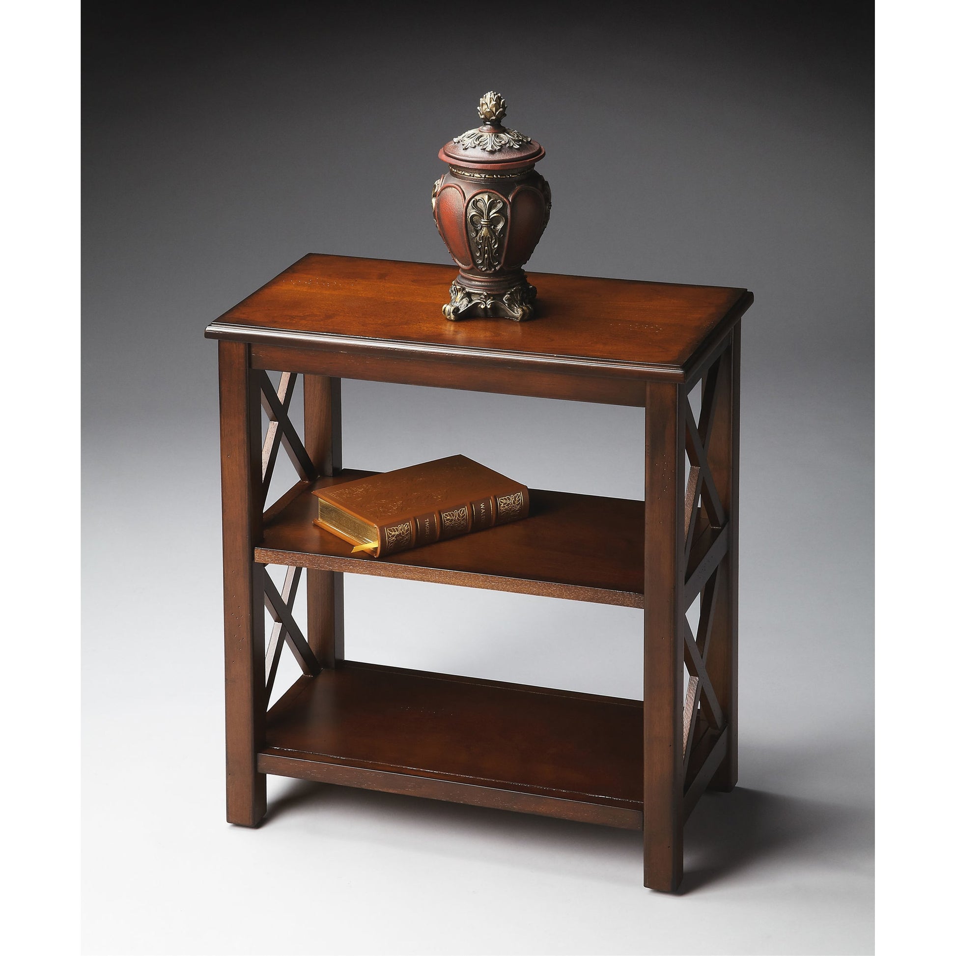 Vance Bookcase by Butler Specialty Company. Made from unique in a traditional style.