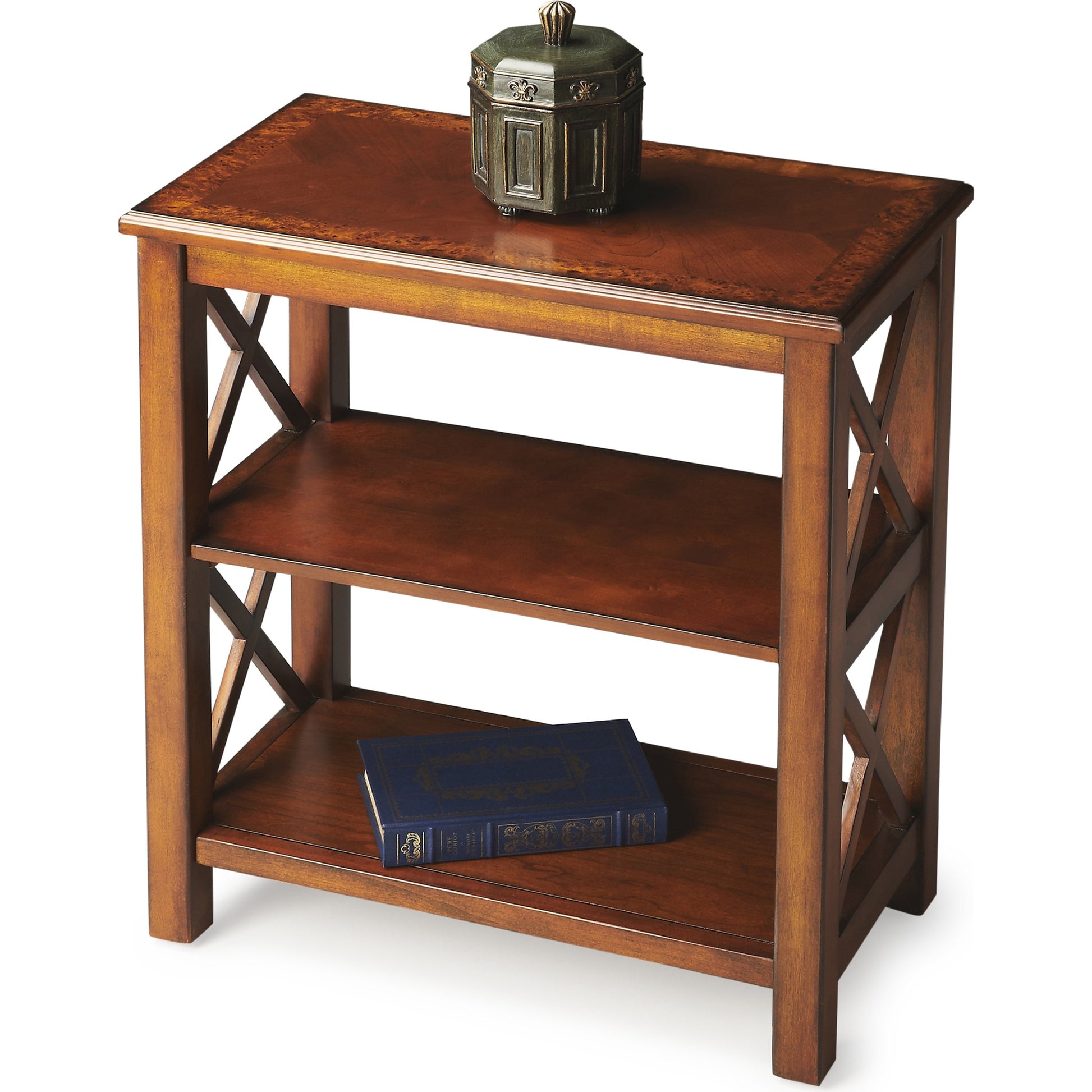 Vance Bookcase by Butler Specialty Company. Made from unique in a traditional style.