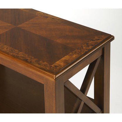 Vance Bookcase by Butler Specialty Company. Made from unique in a traditional style.