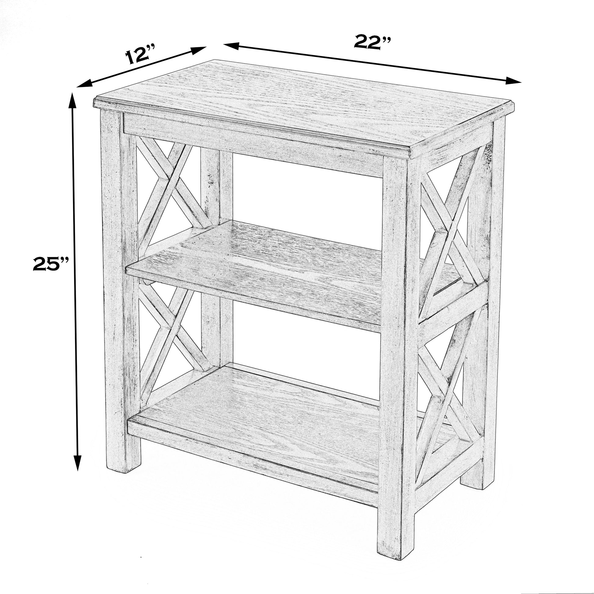 Vance Bookcase by Butler Specialty Company. Made from unique in a traditional style.