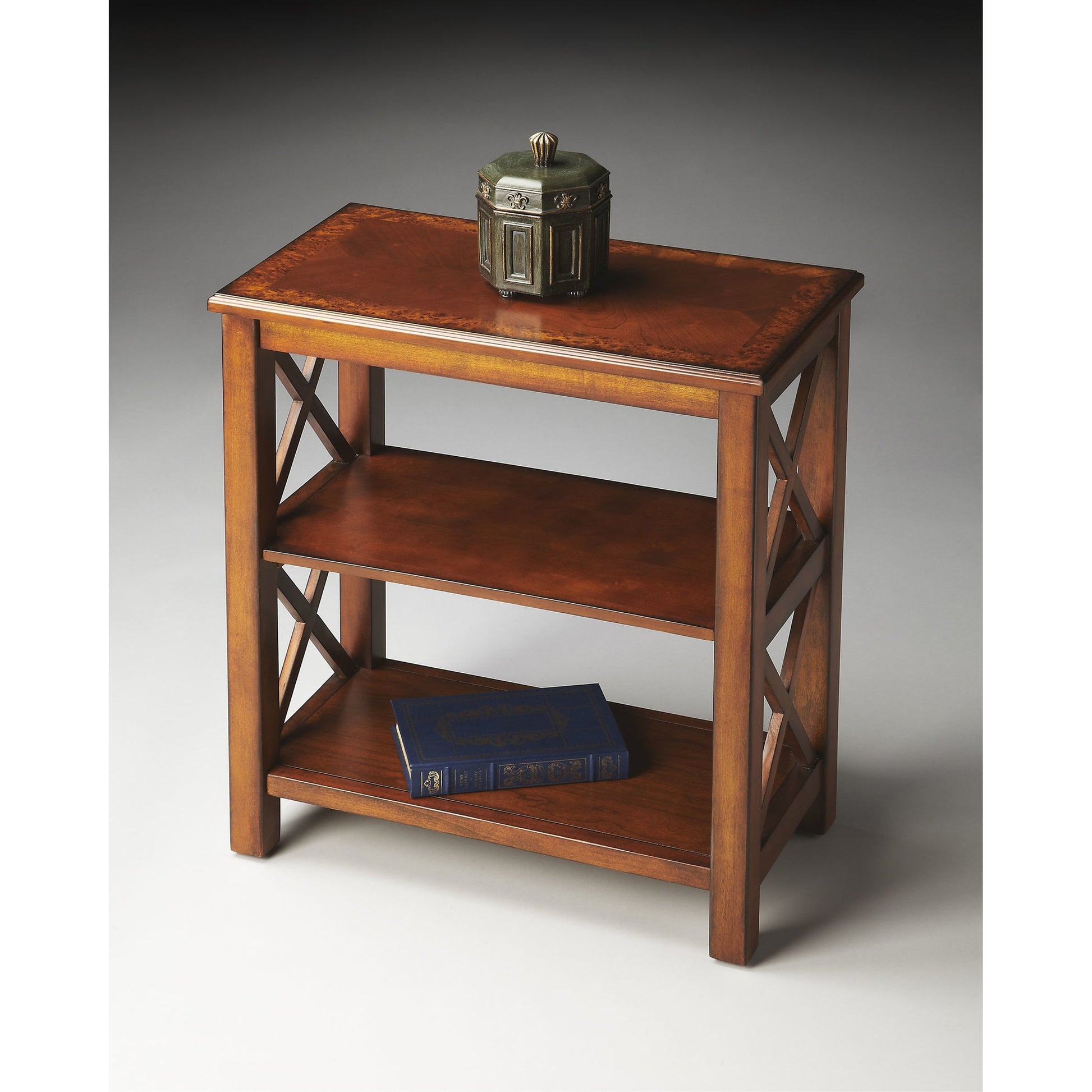 Vance Bookcase by Butler Specialty Company. Made from unique in a traditional style.