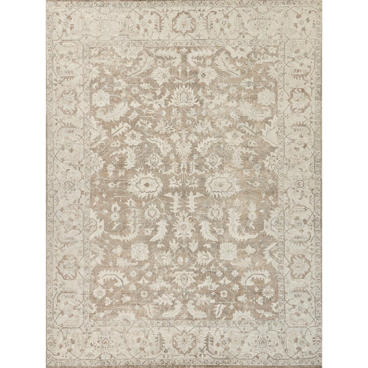 Tuscany 4106 Rug by Exquisite Rugs in brown. Made from wool, bamboo silk in a unique style.
