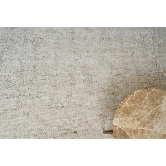 Tuscany 4107 Rug by Exquisite Rugs in light beige. Made from wool, bamboo silk in a unique style.
