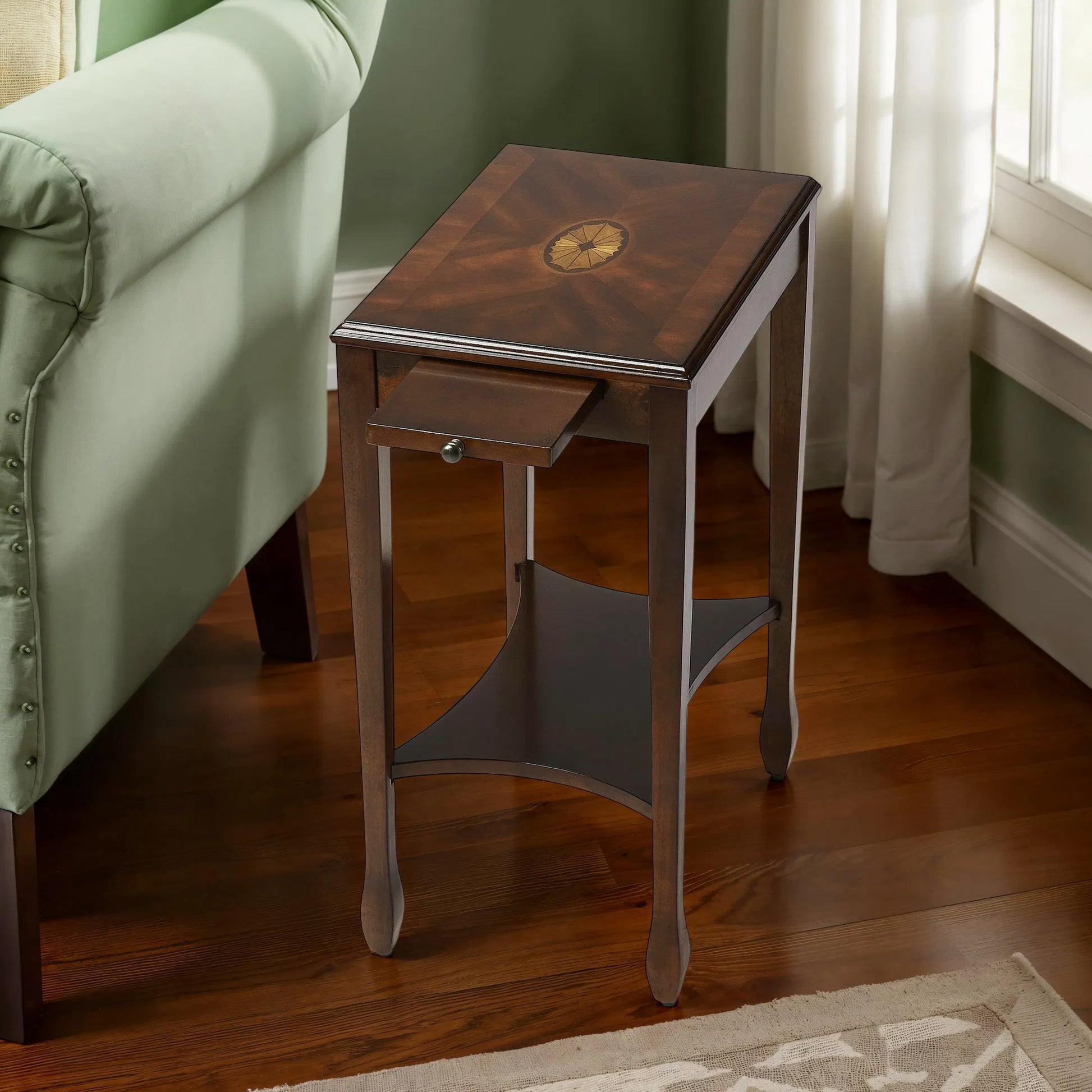 Gilbert Side Table by Butler Specialty Company. Made from unique in a traditional style.