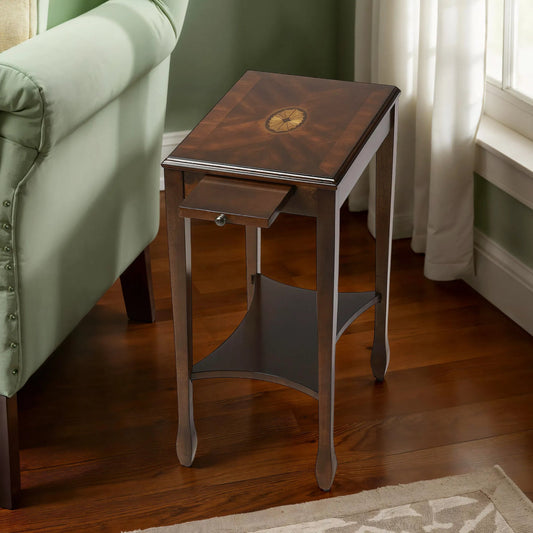 Gilbert Side Table by Butler Specialty Company. Made from unique in a traditional style.