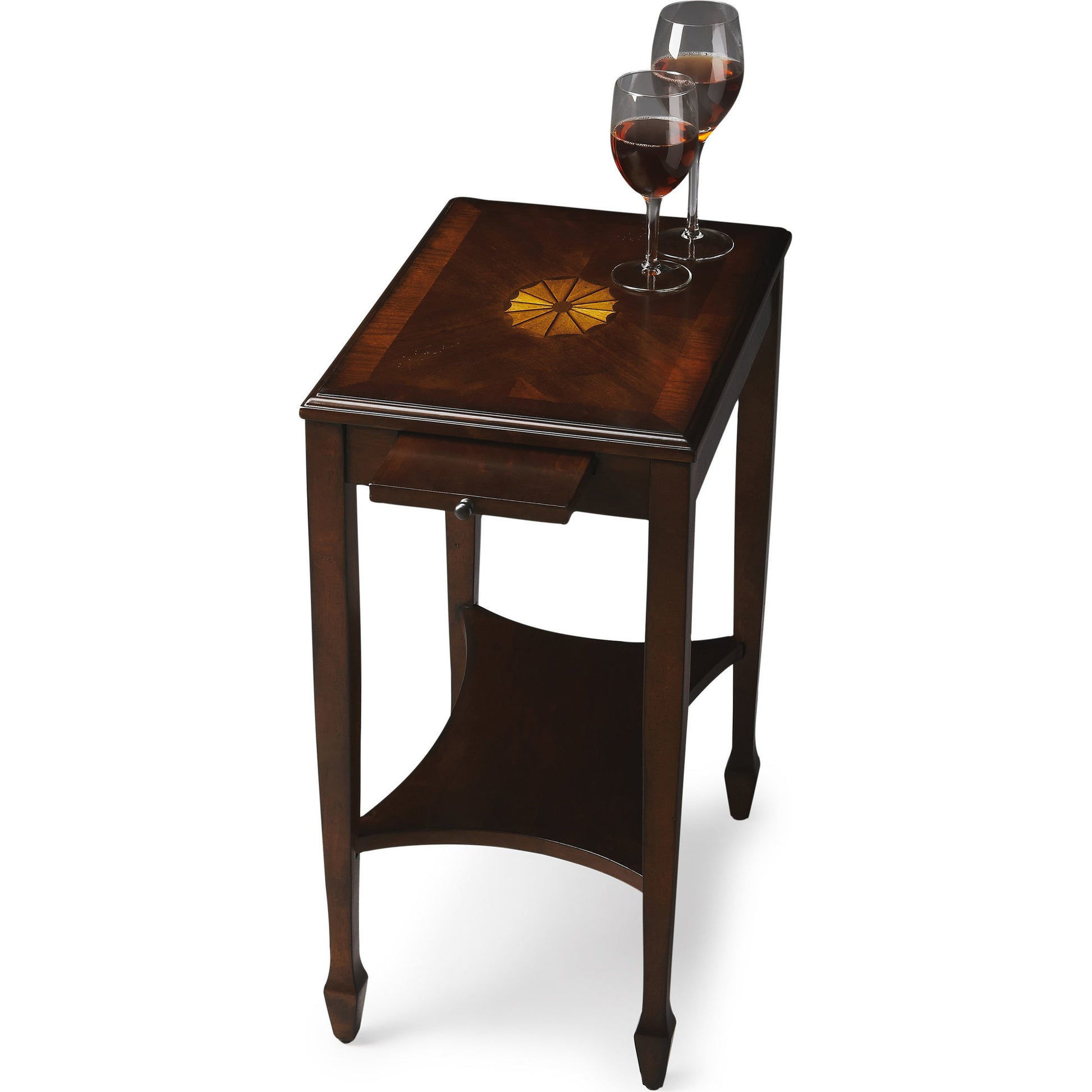 Gilbert Side Table by Butler Specialty Company. Made from unique in a traditional style.