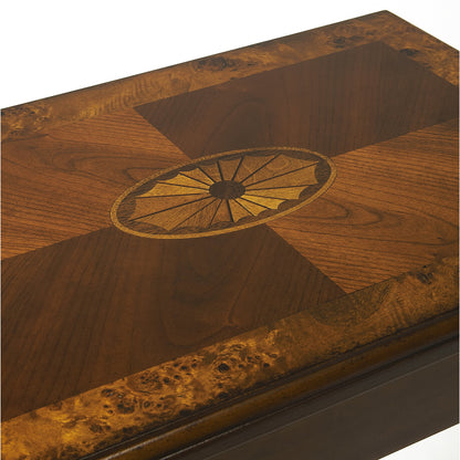 Gilbert Side Table by Butler Specialty Company. Made from unique in a traditional style.