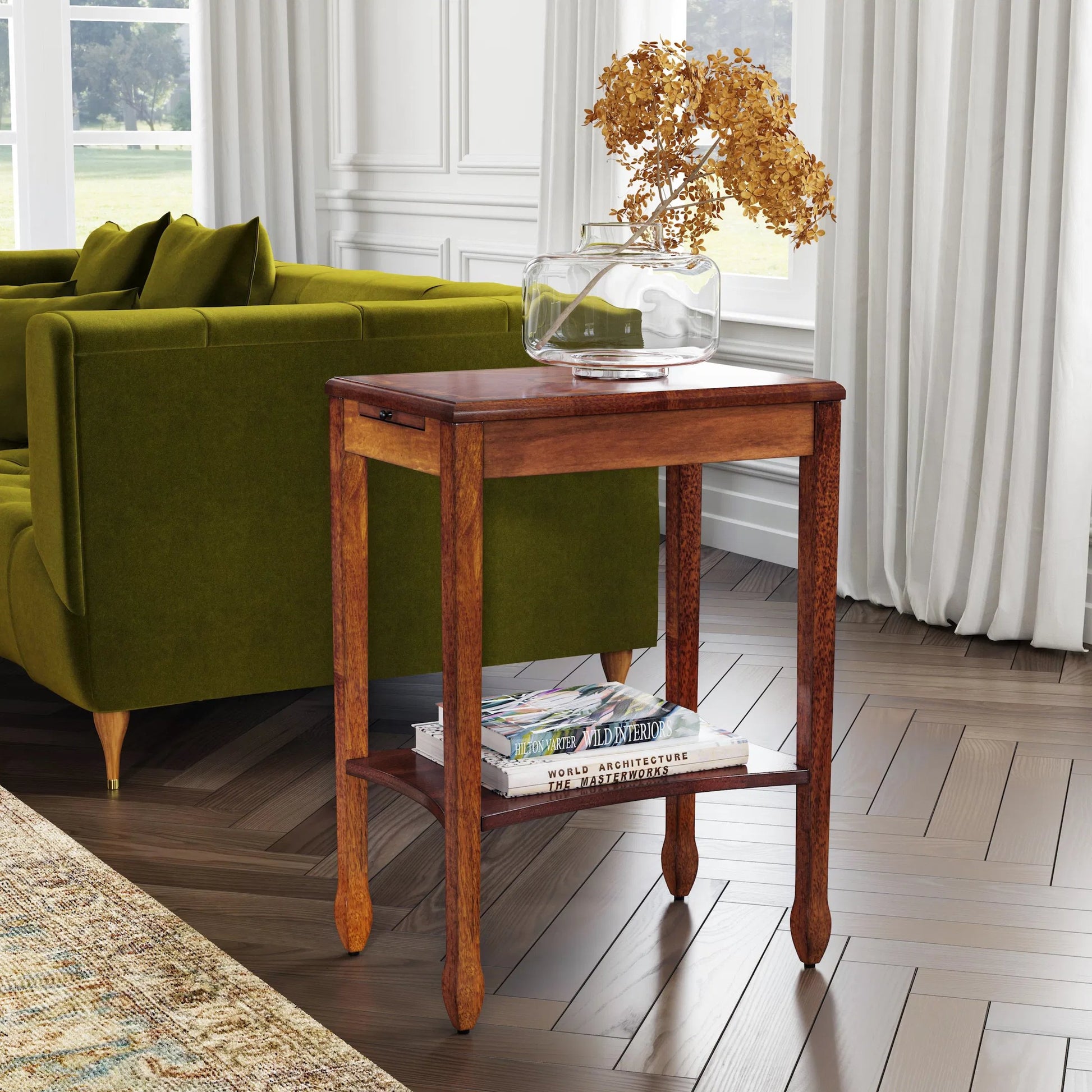 Gilbert Side Table by Butler Specialty Company. Made from unique in a traditional style.