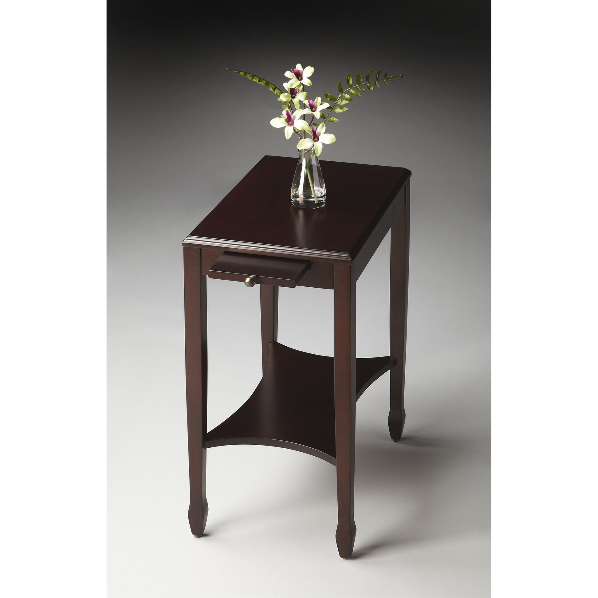 Gilbert Side Table by Butler Specialty Company. Made from unique in a traditional style.