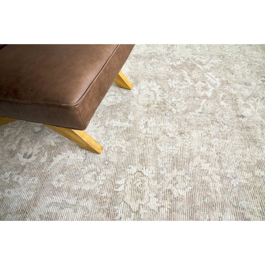 Tuscany 4108 Rug by Exquisite Rugs in tan. Made from wool, bamboo silk in a unique style.