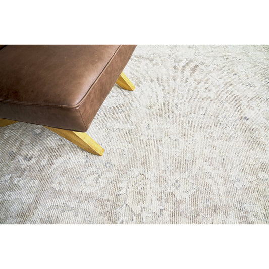 Tuscany Rug - Tan by Exquisite Rugs in tan. Made from new zealand wool, bamboo silk in a unique style.