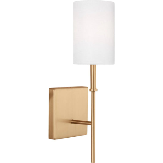 Foxdale One Light Wall / Bath Sconce by Visual Comfort & Co.. Made from steel in a modern style.