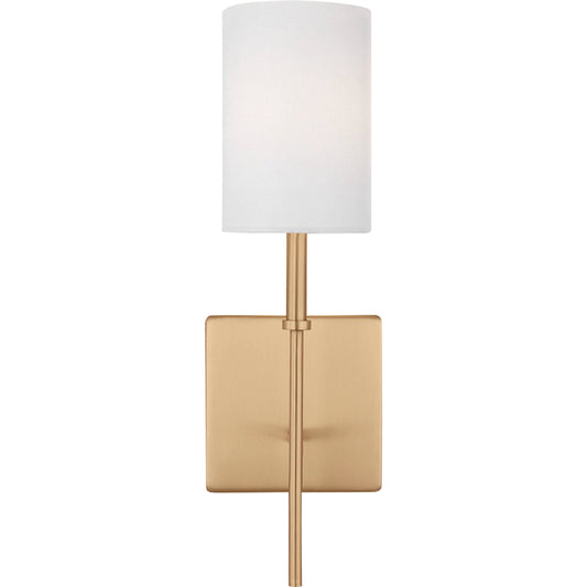 Foxdale One Light Wall / Bath Sconce by Visual Comfort & Co.. Made from steel in a unique style.