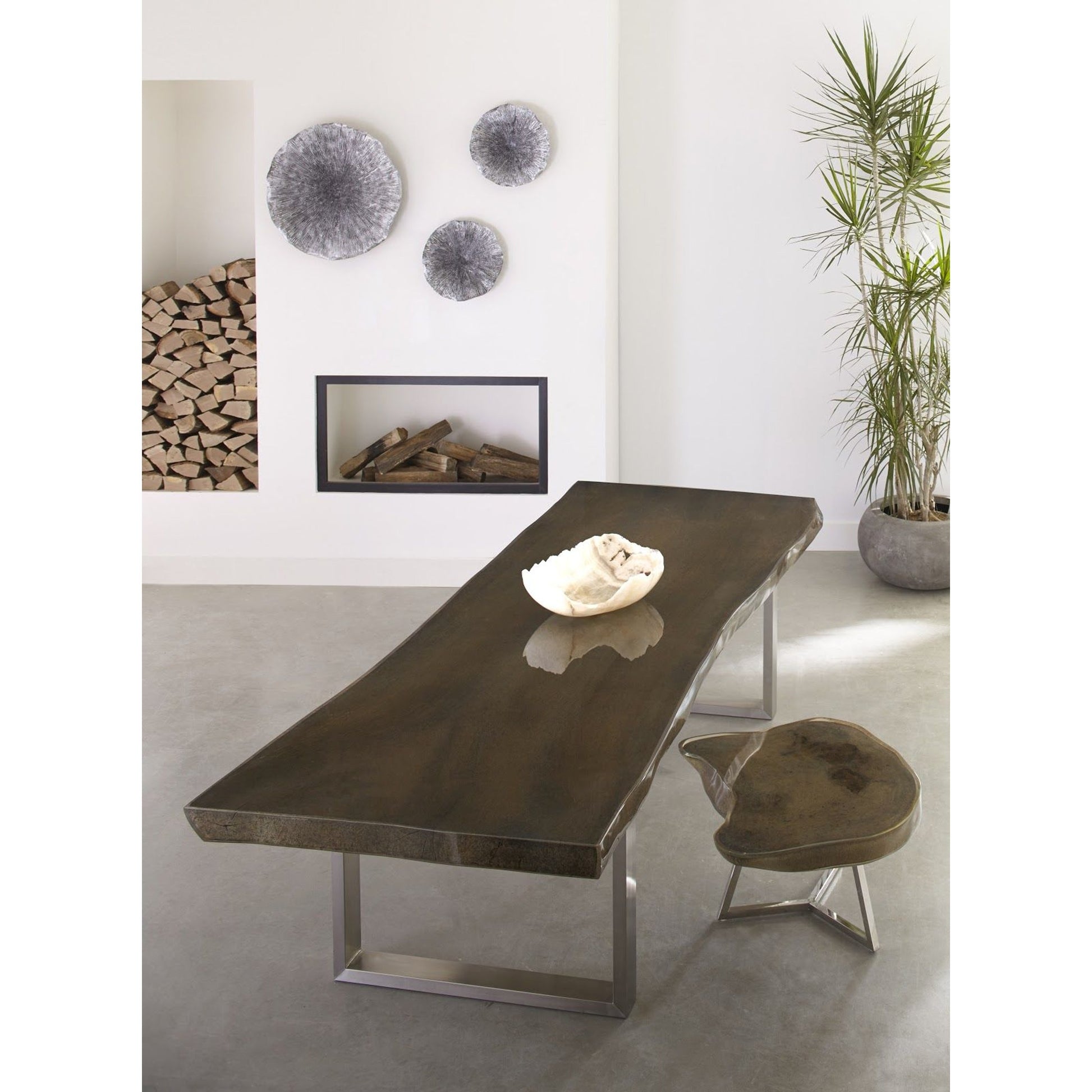 Lotus Wall Art by Phillips Collection. Made from metal in a eclectic & global style.