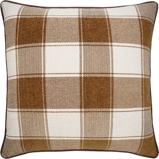Saxony Pillow by DV Kap Home. Made from 100% polyester in a transitional style.