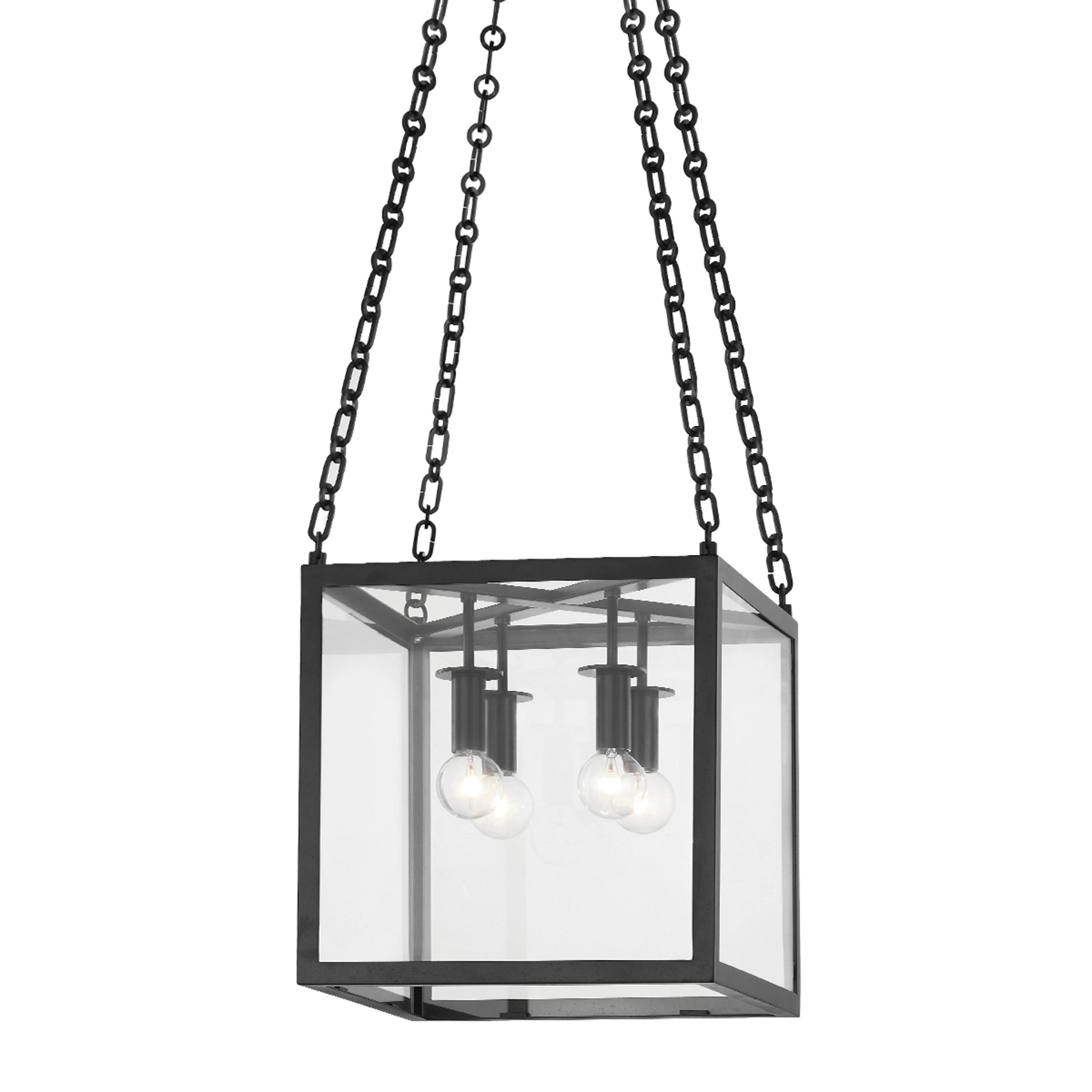 Catskill 4 Light Pendant by Hudson Valley. Made from steel in a modern style.