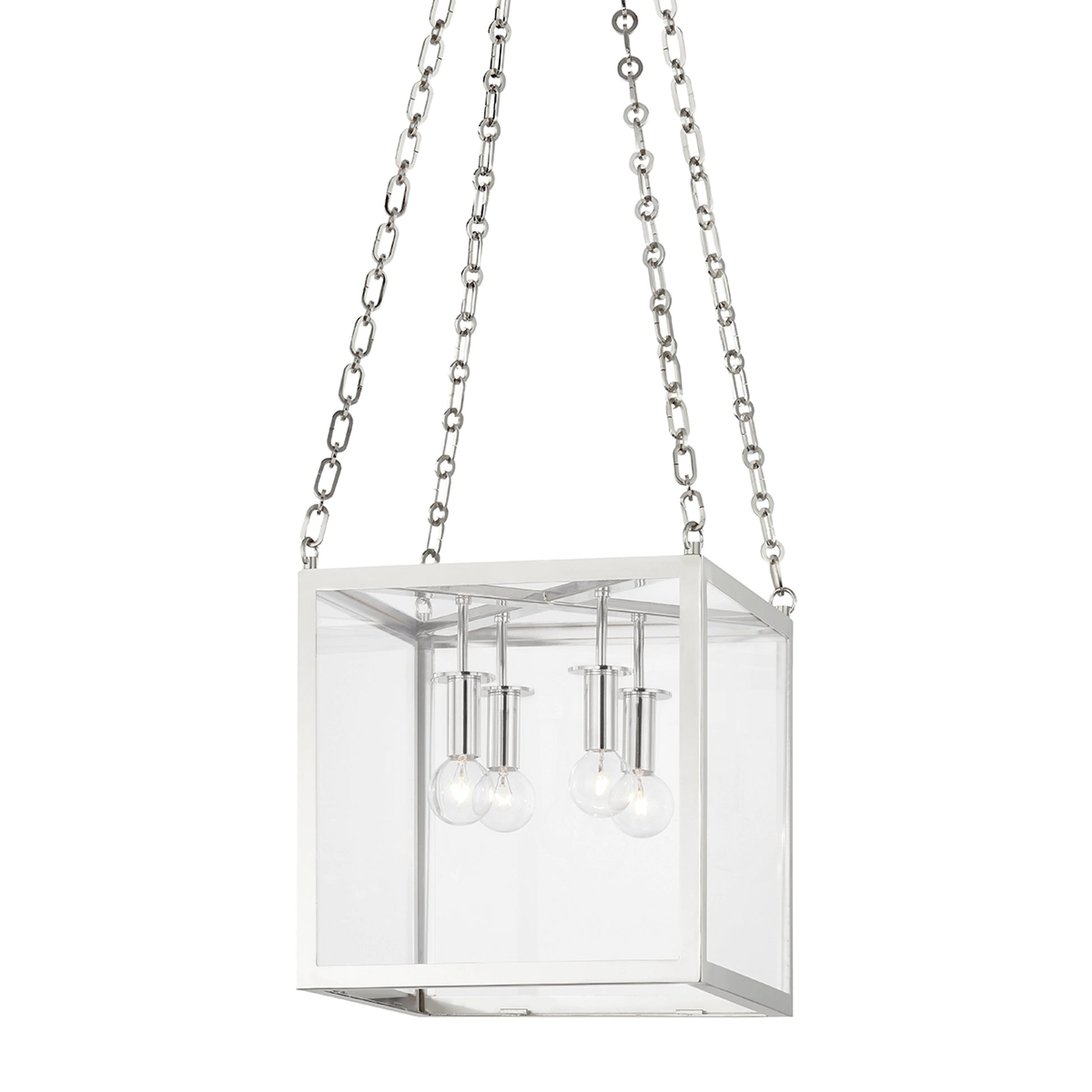 Catskill 4 Light Pendant by Hudson Valley. Made from steel in a modern style.