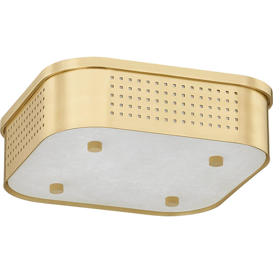 Madison Square Flush Mount by Hudson Valley. Made from steel in a unique style.