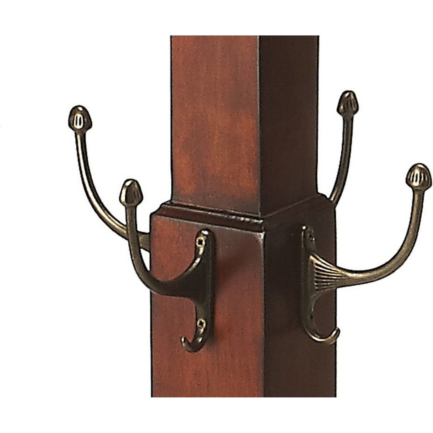 005 O-BUTLER-4114011 | Additional Silo | Webster Costumer by Butler Specialty Company. Made from rubberwood solids, antique brass hardware in a traditional style.