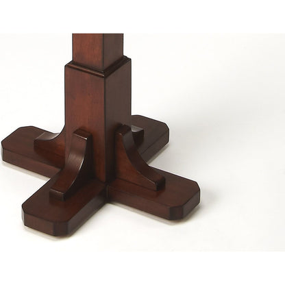 Webster Costumer by Butler Specialty Company. Made from rubberwood solids, antique brass hardware in a traditional style.