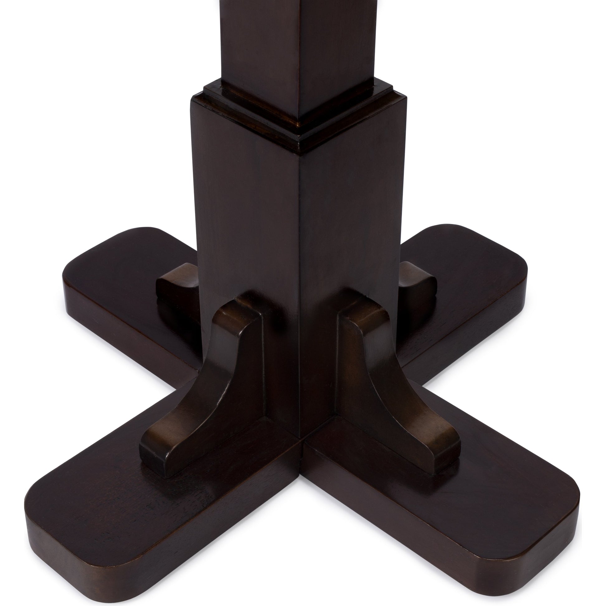 Webster Costumer by Butler Specialty Company. Made from rubberwood solids, antique brass hardware in a traditional style.