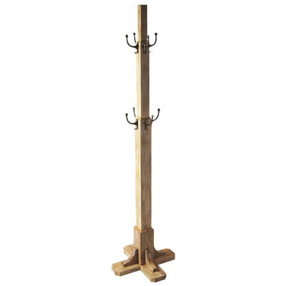 Webster Costumer by Butler Specialty Company. Made from rubberwood solids, antique brass hardware in a traditional style.
