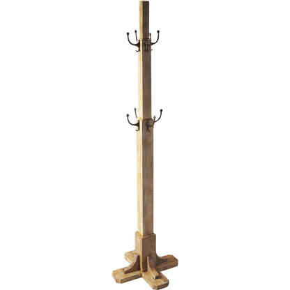 Webster Costumer by Butler Specialty Company. Made from rubberwood solids, antique brass hardware in a traditional style.