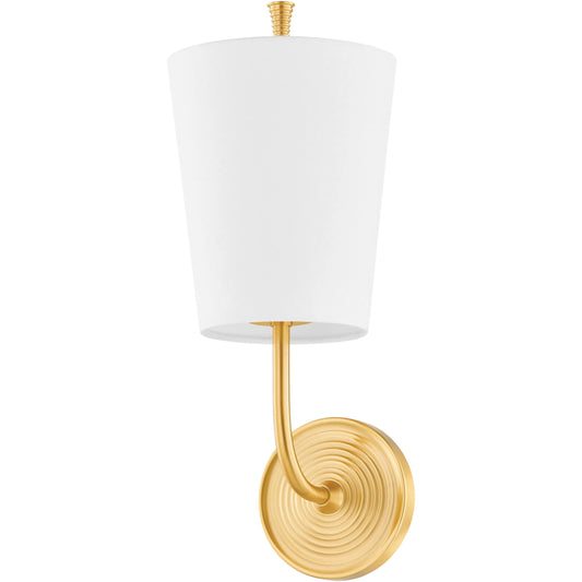 Gladstone Wall Sconce by Hudson Valley. Made from steel in a unique style.