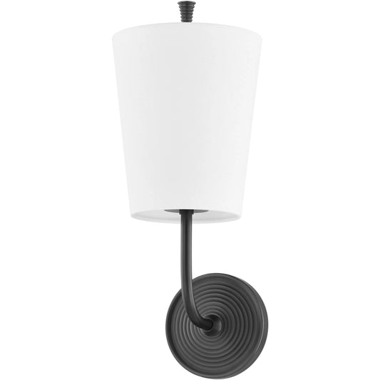 Gladstone Wall Sconce by Hudson Valley. Made from steel in a unique style.