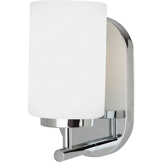 Oslo One Light Wall / Bath Sconce by Visual Comfort & Co.. Made from steel in a unique style.