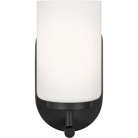 Oslo One Light Wall / Bath Sconce by Visual Comfort & Co.. Made from steel in a unique style.