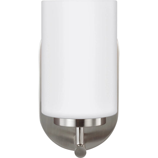 Oslo One Light Wall / Bath Sconce by Visual Comfort & Co.. Made from steel in a unique style.