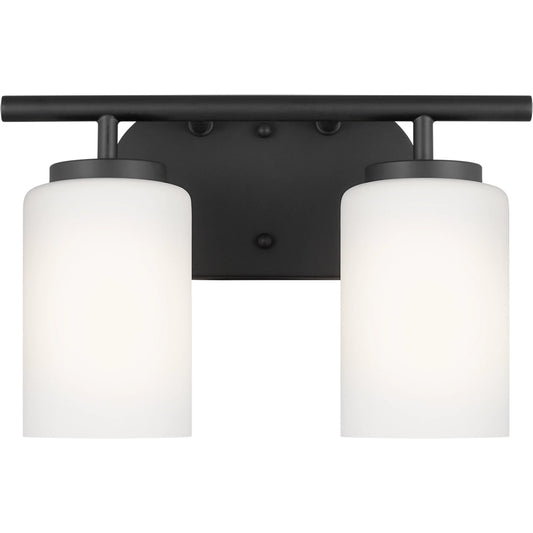 Oslo Two Light Wall / Bath by Visual Comfort & Co.. Made from steel in a unique style.
