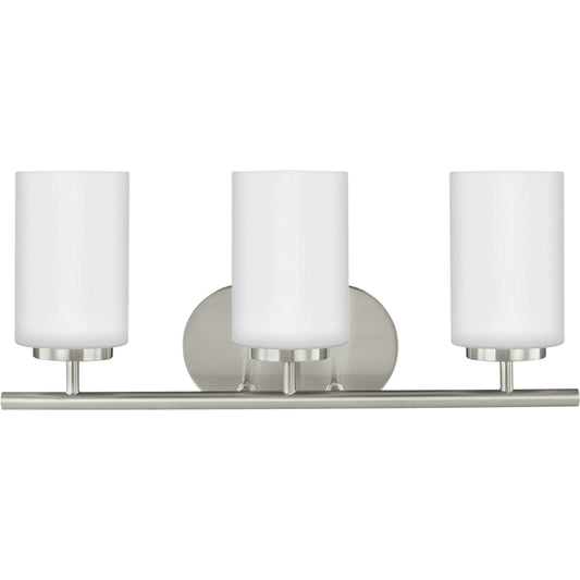 Oslo Three Light Wall / Bath by Visual Comfort & Co.. Made from steel in a unique style.