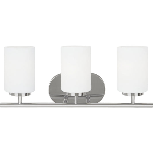 Oslo Three Light Wall / Bath by Visual Comfort & Co.. Made from steel in a unique style.