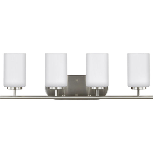 Oslo Four Light Wall / Bath by Visual Comfort & Co.. Made from steel in a unique style.