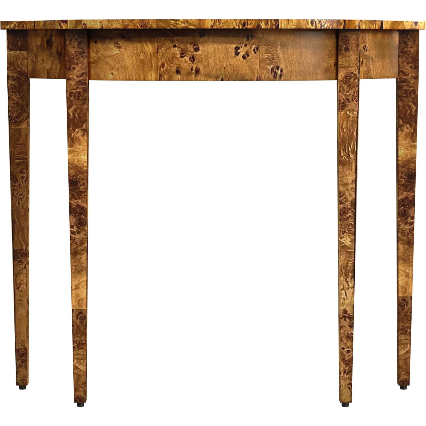 003 SI-2021909 | Additional Silo | Chester 36" Burl Console Table by Butler Specialty Company. Made from rubberwood solids, mdf, burl wood veneer from cherry, maple in a transitional style.