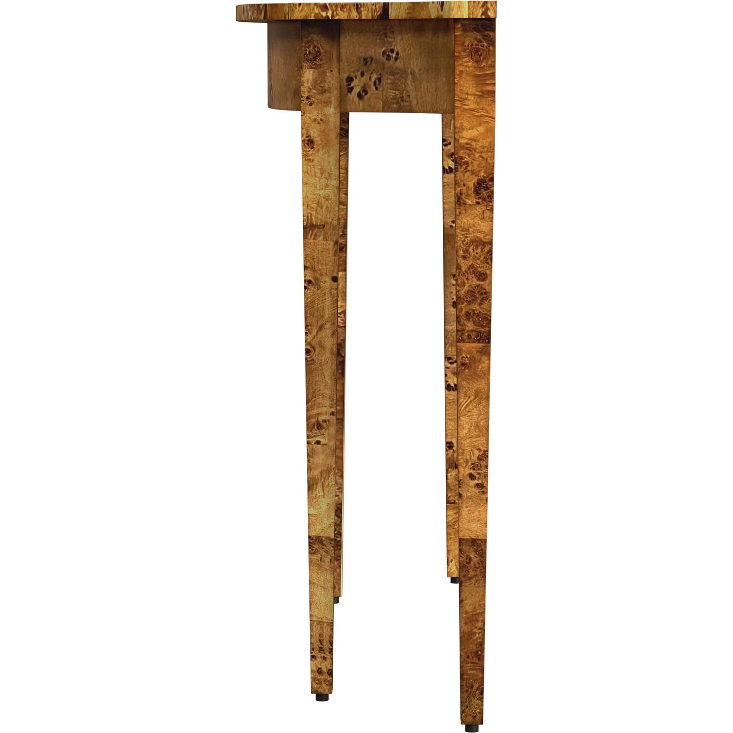 004 SI-2021909 | Additional Silo | Chester 36" Burl Console Table by Butler Specialty Company. Made from rubberwood solids, mdf, burl wood veneer from cherry, maple in a transitional style.