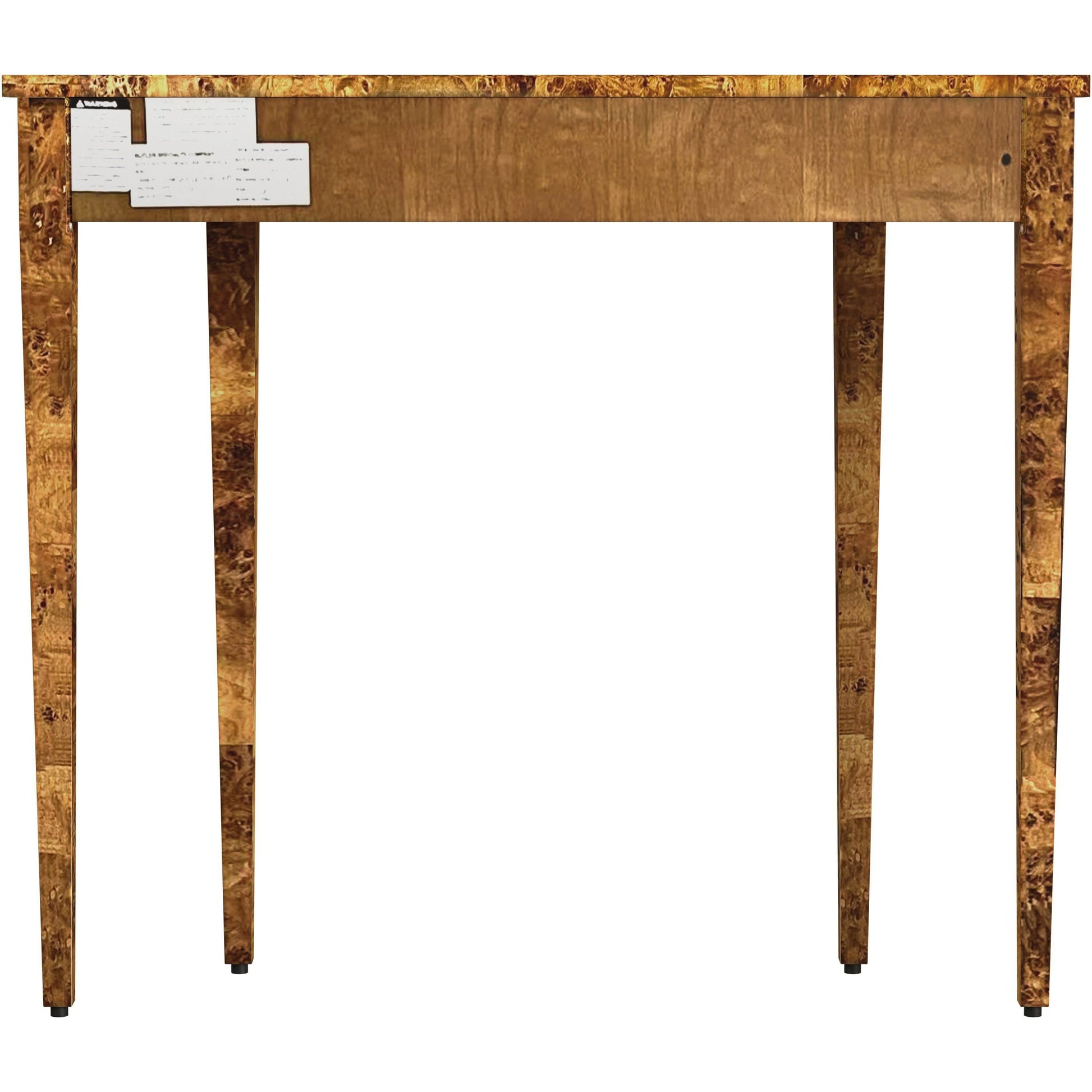 Chester 36" Burl Console Table by Butler Specialty Company. Made from rubberwood solids, mdf, burl wood veneer from cherry, maple in a transitional style.