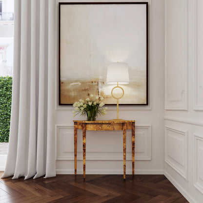 Chester 36" Burl Console Table by Butler Specialty Company. Made from rubberwood solids, mdf, burl wood veneer from cherry, maple in a transitional style.