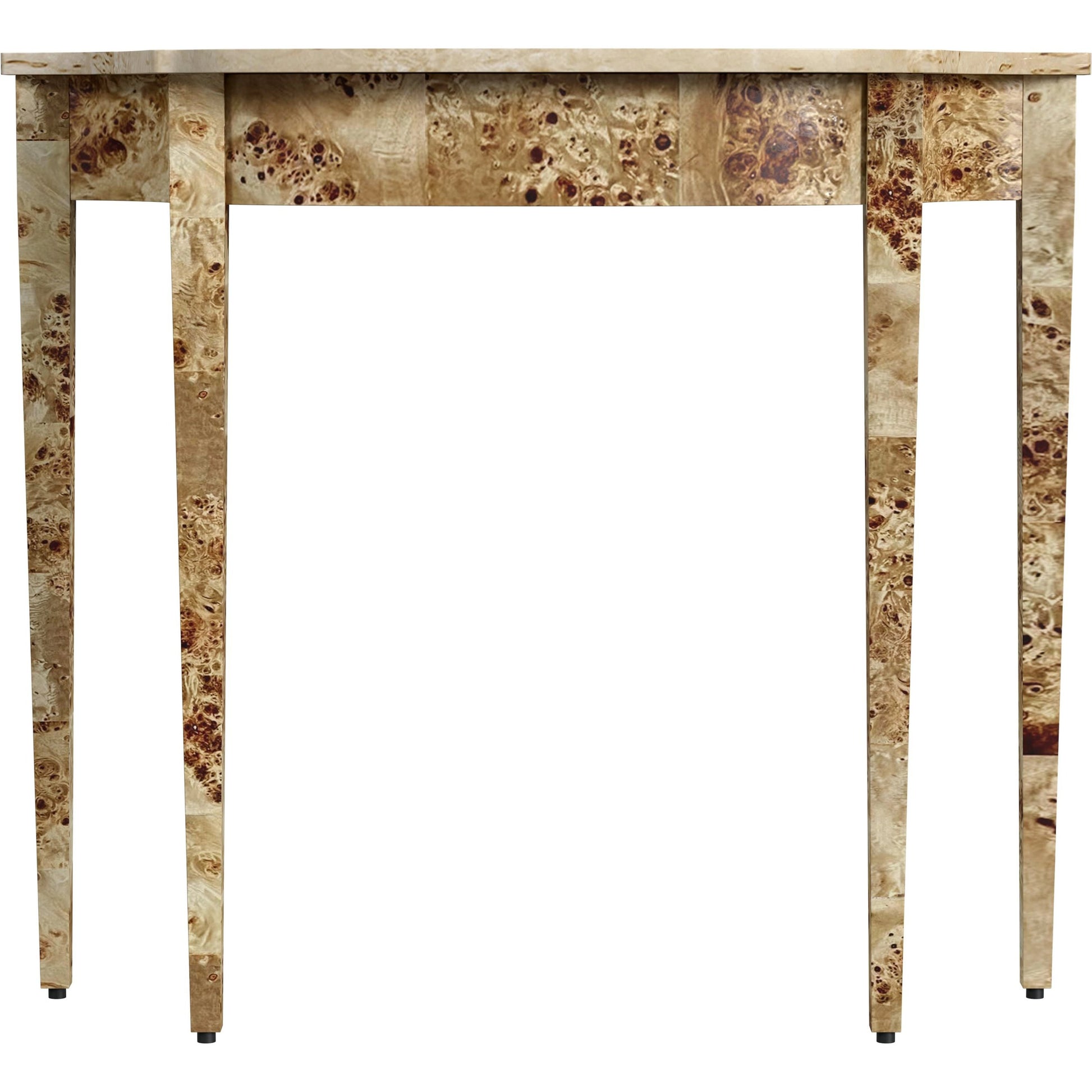 Chester 36" Burl Console Table by Butler Specialty Company. Made from rubberwood solids, mdf, burl wood veneer from cherry, maple in a transitional style.