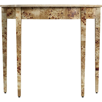 Chester 36" Burl Console Table by Butler Specialty Company. Made from rubberwood solids, mdf, burl wood veneer from cherry, maple in a transitional style.